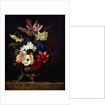 Still life with flowers, 17th century by Willem van Aelst