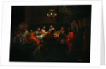 The Last Supper by Francois Verdier