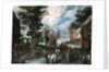 Entrance of a Village, 17th century by Jan the Elder Brueghel