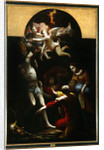 St. Sebastian by Denys Calvaert or Calvart