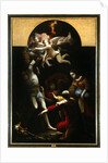 St. Sebastian by Denys Calvaert or Calvart