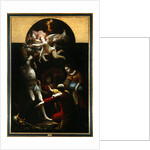 St. Sebastian by Denys Calvaert or Calvart