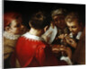 Group of Artists by Annibale Carracci