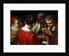 Group of Artists by Annibale Carracci