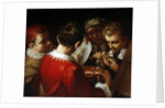 Group of Artists by Annibale Carracci