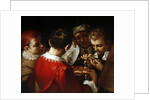 Group of Artists by Annibale Carracci