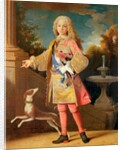 Portrait of Ferdinand of Bourbon, Prince of Asturias, c.1725-35 by Jean Ranc