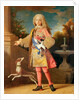 Portrait of Ferdinand of Bourbon, Prince of Asturias, c.1725-35 by Jean Ranc