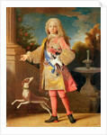 Portrait of Ferdinand of Bourbon, Prince of Asturias, c.1725-35 by Jean Ranc