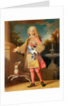 Portrait of Ferdinand of Bourbon, Prince of Asturias, c.1725-35 by Jean Ranc