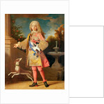 Portrait of Ferdinand of Bourbon, Prince of Asturias, c.1725-35 by Jean Ranc