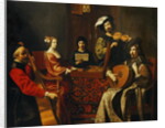 The Concert by Nicolas Tournier