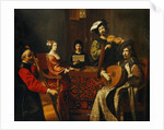 The Concert by Nicolas Tournier
