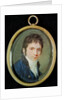 Miniature Portrait of Ludwig Van Beethoven, 1802 by Christian Hornemann