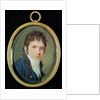 Miniature Portrait of Ludwig Van Beethoven, 1802 by Christian Hornemann
