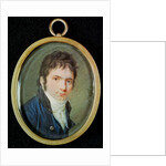 Miniature Portrait of Ludwig Van Beethoven, 1802 by Christian Hornemann