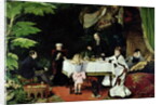 The Luncheon in the Conservatory, 1877 by Louise Abbema