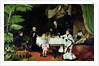 The Luncheon in the Conservatory, 1877 by Louise Abbema