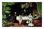 The Luncheon in the Conservatory, 1877 by Louise Abbema