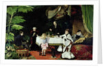 The Luncheon in the Conservatory, 1877 by Louise Abbema