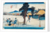 Minakuchi: famous production of Kampyo by Ando or Utagawa Hiroshige
