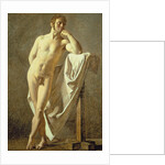 Study of a Man, c.1801 by Jean Auguste Dominique Ingres