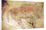 Bison from the Caves at Altamira, c.15000 BC by Prehistoric Prehistoric
