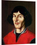 Portrait of Nicolaus Copernicus, 1580 by Pomeranian School