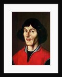 Portrait of Nicolaus Copernicus, 1580 by Pomeranian School