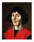 Portrait of Nicolaus Copernicus, 1580 by Pomeranian School