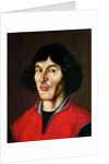 Portrait of Nicolaus Copernicus, 1580 by Pomeranian School