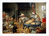 Monkey Banquet, 1810 by David the Younger Teniers