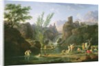 Morning, The Bathers, 1772 by Claude Joseph Vernet