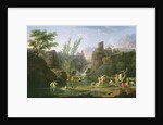 Morning, The Bathers, 1772 by Claude Joseph Vernet