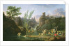 Morning, The Bathers, 1772 by Claude Joseph Vernet