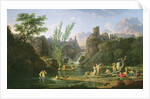 Morning, The Bathers, 1772 by Claude Joseph Vernet
