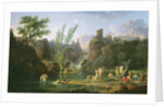 Morning, The Bathers, 1772 by Claude Joseph Vernet