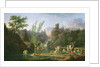 Morning, The Bathers, 1772 by Claude Joseph Vernet