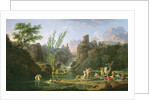 Morning, The Bathers, 1772 by Claude Joseph Vernet
