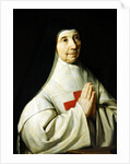 Portrait of Catherine-Agnes Arnauld, 1662 by Philippe de Champaigne