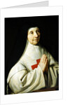 Portrait of Catherine-Agnes Arnauld, 1662 by Philippe de Champaigne