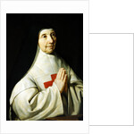 Portrait of Catherine-Agnes Arnauld, 1662 by Philippe de Champaigne