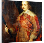Portrait of Cardinal-Infante Ferdinand of Austria by Anthony van Dyck