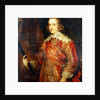 Portrait of Cardinal-Infante Ferdinand of Austria by Anthony van Dyck