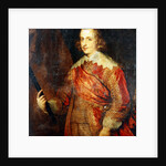 Portrait of Cardinal-Infante Ferdinand of Austria by Anthony van Dyck