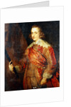 Portrait of Cardinal-Infante Ferdinand of Austria by Anthony van Dyck