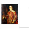 Portrait of Cardinal-Infante Ferdinand of Austria by Anthony van Dyck
