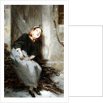 The Faggot Picker, 1855 by Octave Tassaert