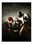 The Oyster and the Litigants by Auguste Theodule Ribot