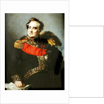 General Decaen, 1827 by Pierre Antoine Augustin Vafflard